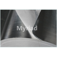 Metalized Aluminum fabric woven insulation